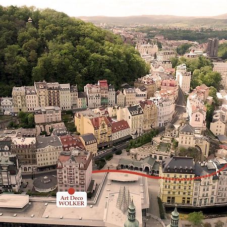 Art Deco Wolker By Astoria Hotel & Medical Spa Karlovy Vary Exterior photo