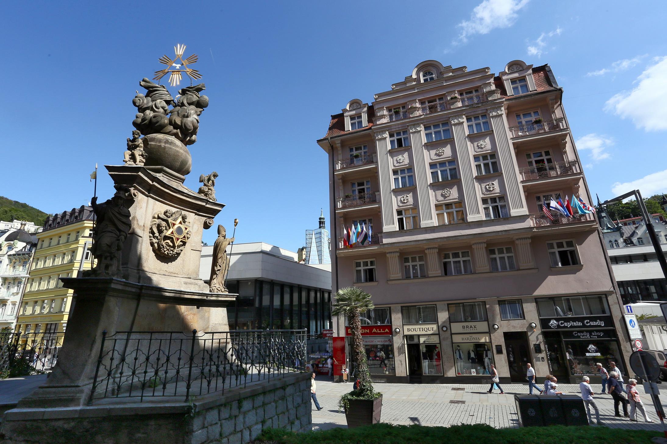 Art Deco Wolker By Astoria Hotel & Medical Spa Karlovy Vary Exterior photo