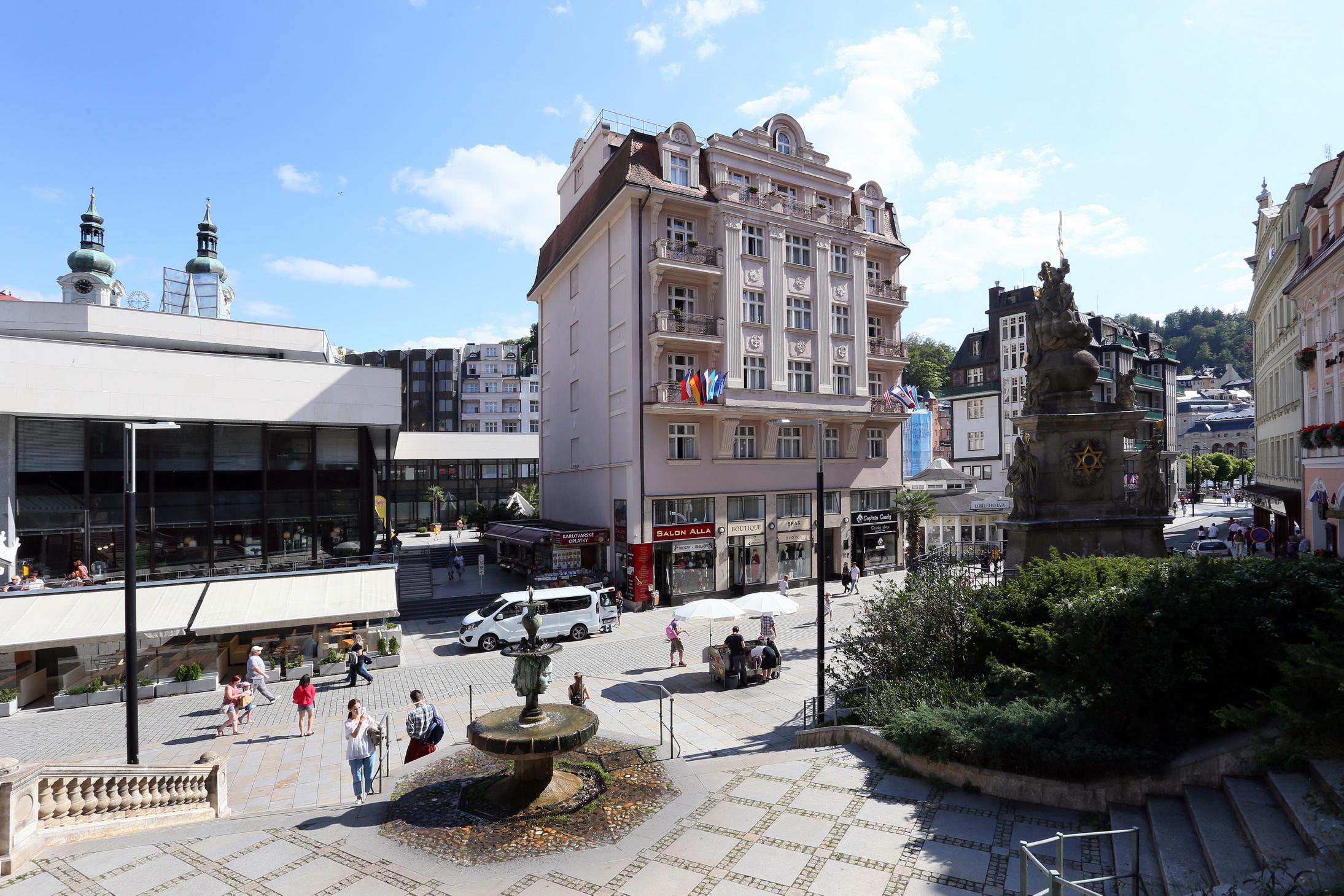 Art Deco Wolker By Astoria Hotel & Medical Spa Karlovy Vary Exterior photo