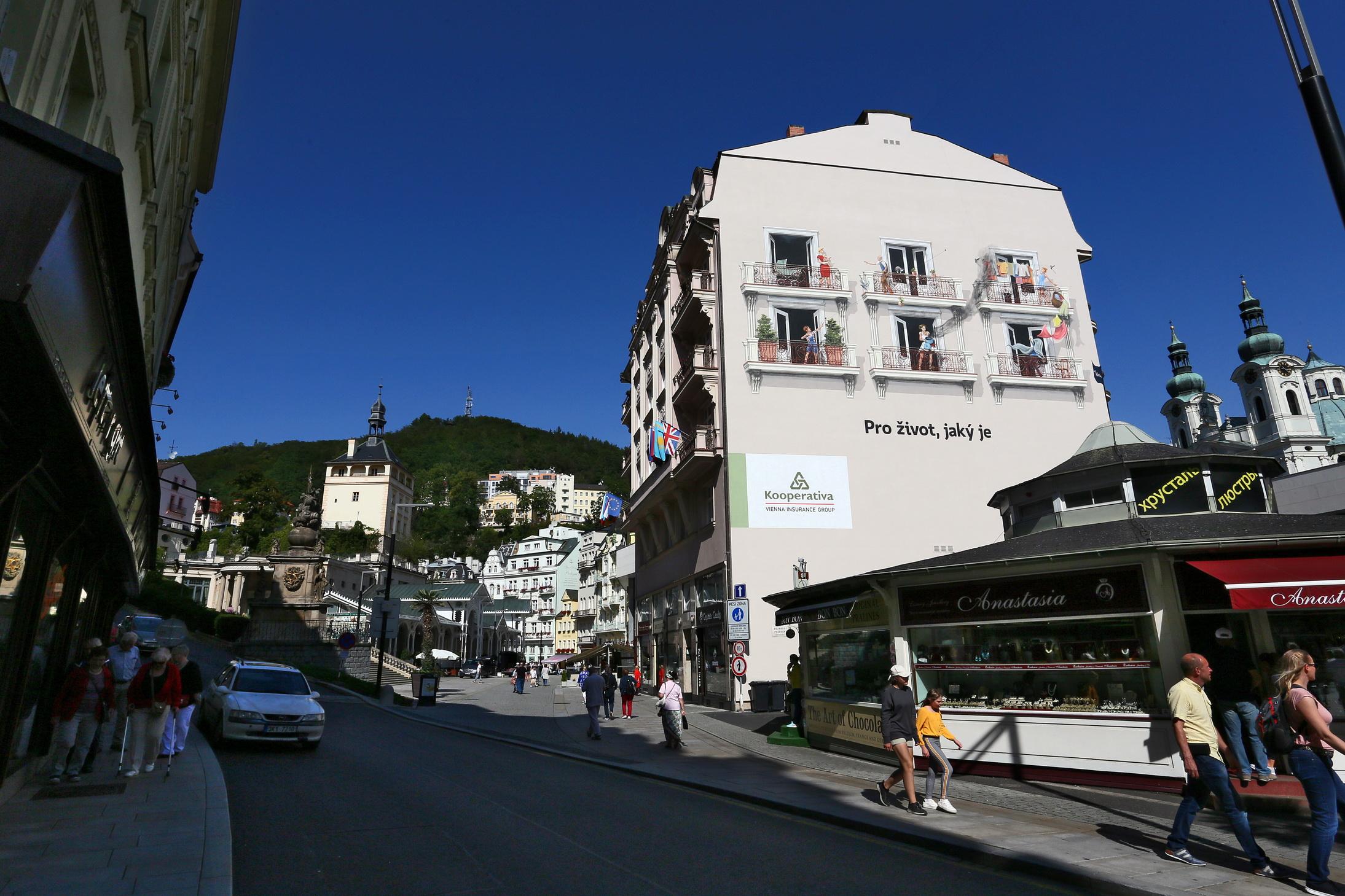 Art Deco Wolker By Astoria Hotel & Medical Spa Karlovy Vary Exterior photo