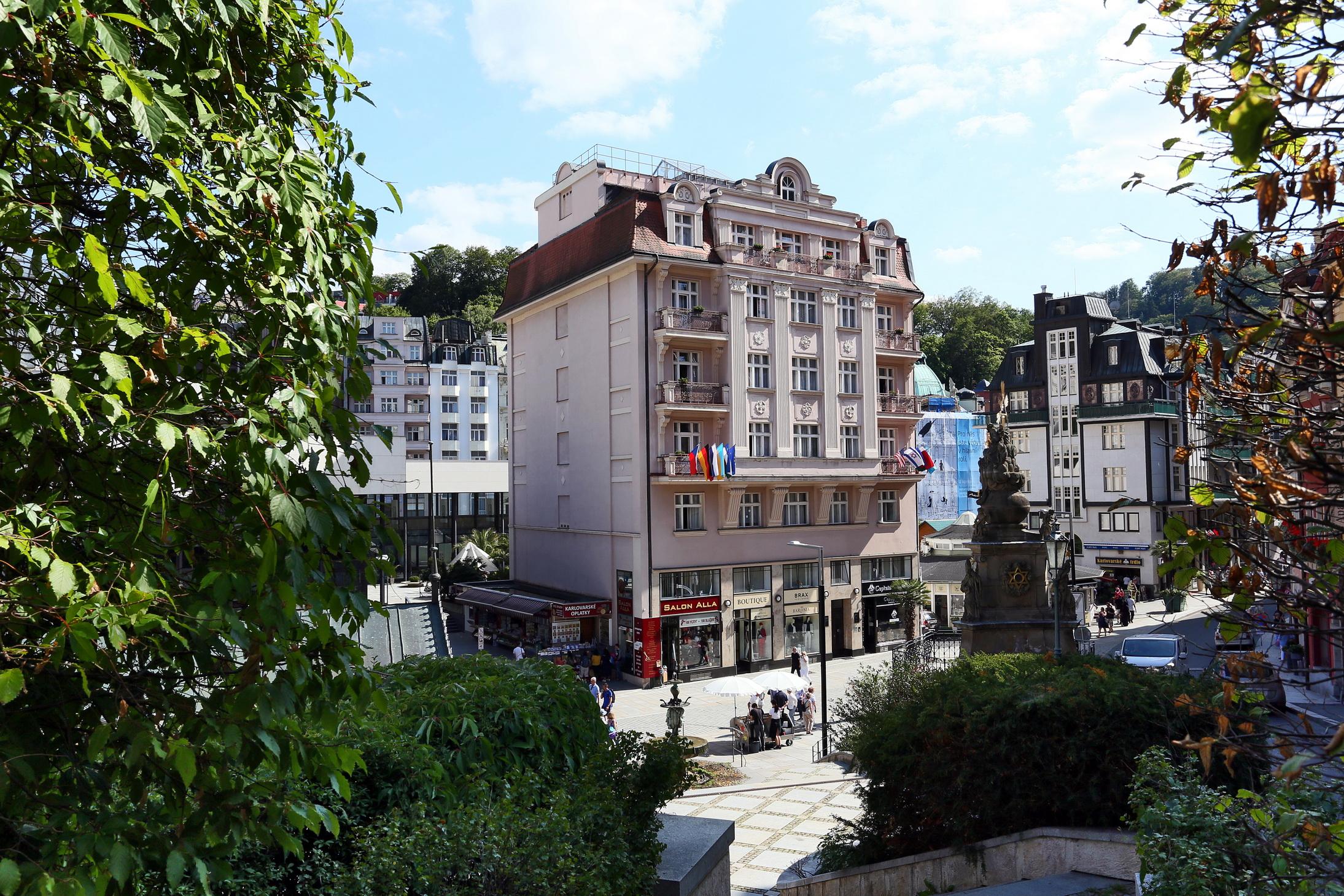 Art Deco Wolker By Astoria Hotel & Medical Spa Karlovy Vary Exterior photo