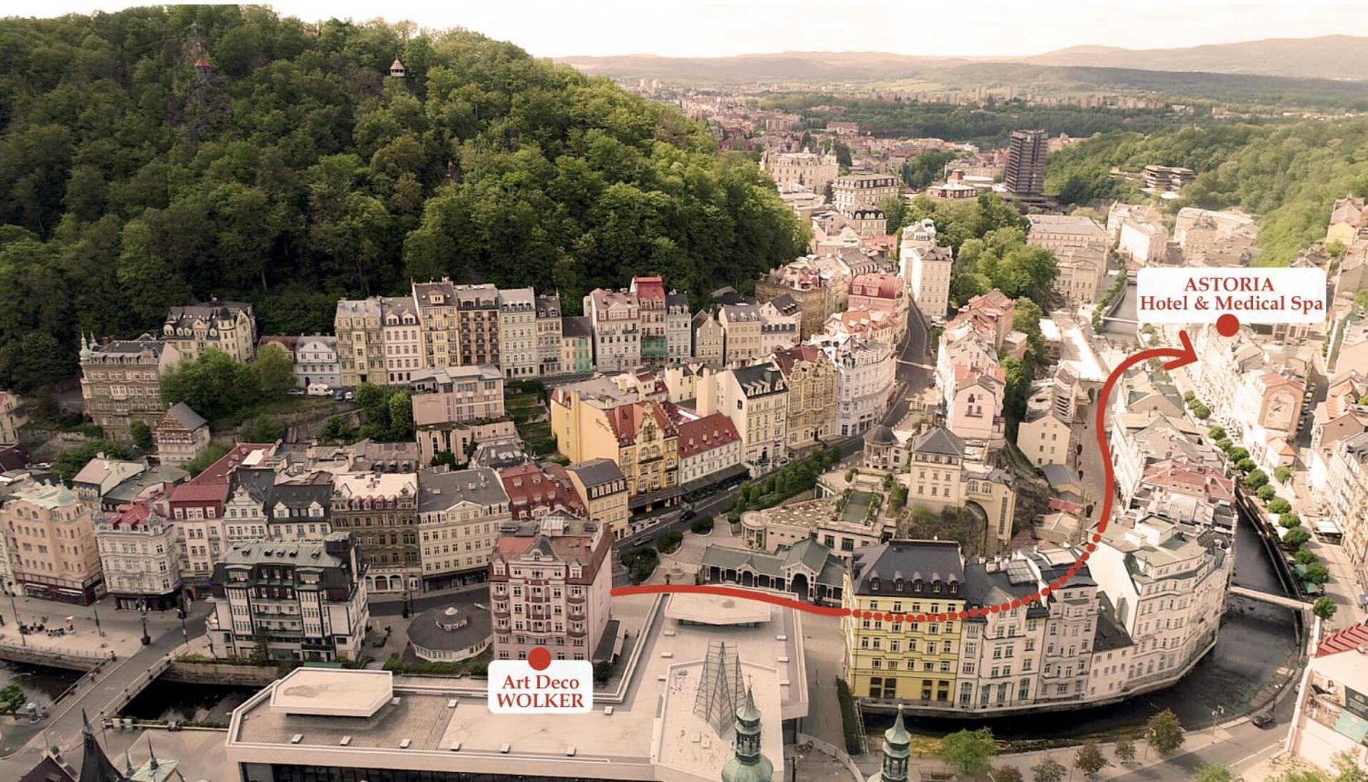 Art Deco Wolker By Astoria Hotel & Medical Spa Karlovy Vary Exterior photo